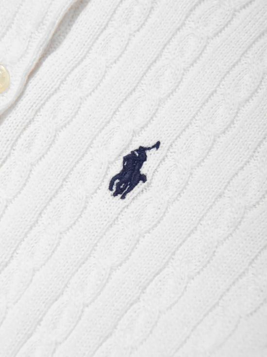 26FW [키즈] 폴로 랄프로렌 가디건 313 543047 064 064 OPTIC WHITE W NAVY - POLO RALPH LAUREN