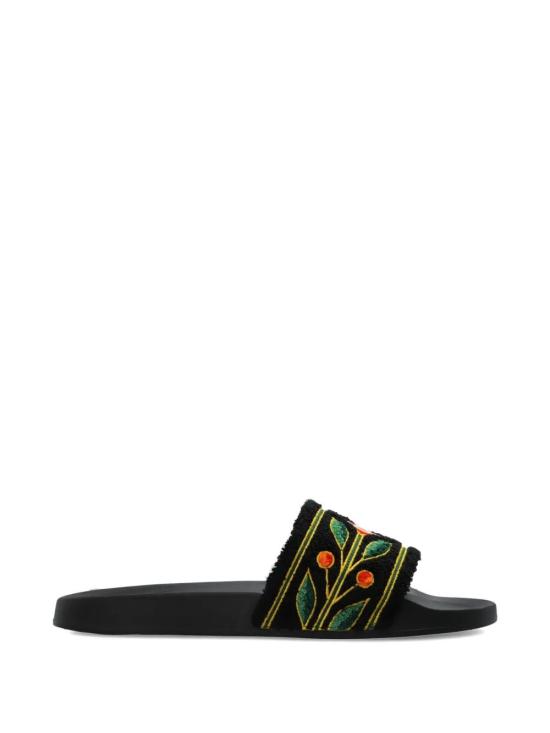 26FW 카사블랑카 뮬/슬리퍼 A PF26 FW 058 02 M BLACK