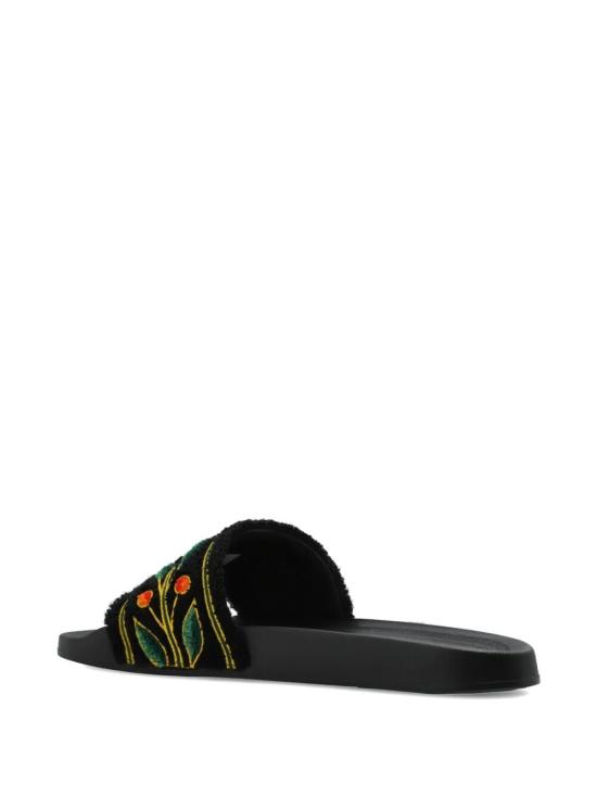 26FW 카사블랑카 뮬/슬리퍼 A PF26 FW 058 02 M BLACK - CASABLANCA