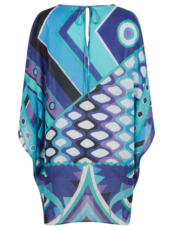 26SS 푸찌 비치용품 6HRL21 6H844 021 TURQUOISE BLUE - PUCCI
