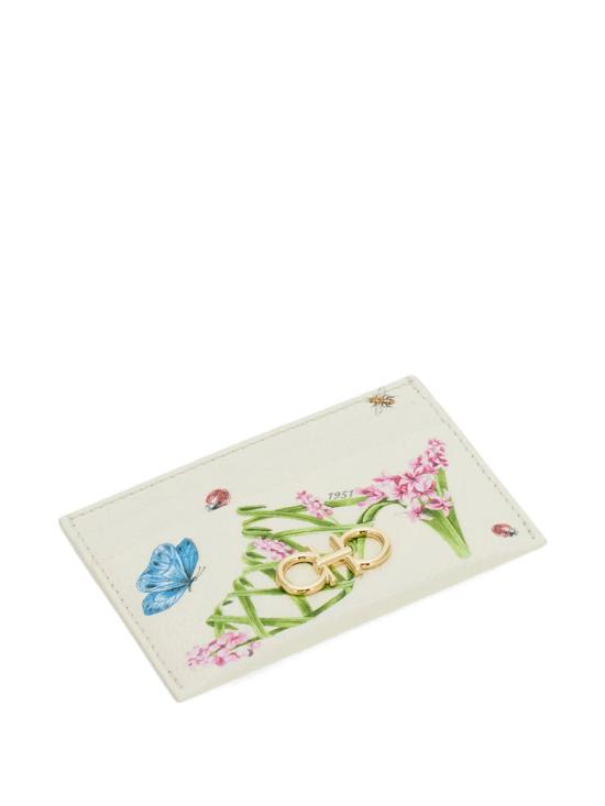 26FW 살바토레 페라가모 간치니 카드지갑 220007 0796069 JET STREAM - SALVATORE FERRAGAMO