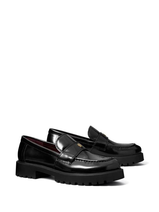 26FW 토리버치 러그 로퍼 163948 006 PERFECT BLACK - TORY BURCH