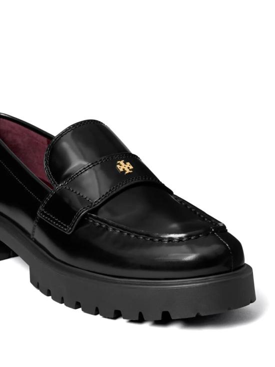 26FW 토리버치 러그 로퍼 163948 006 PERFECT BLACK - TORY BURCH
