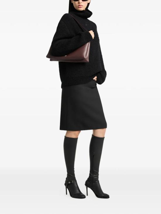 26FW 쿠레쥬 숄더백 126GSA204CV0034 099 4010 BURGUNDY - COURREGES