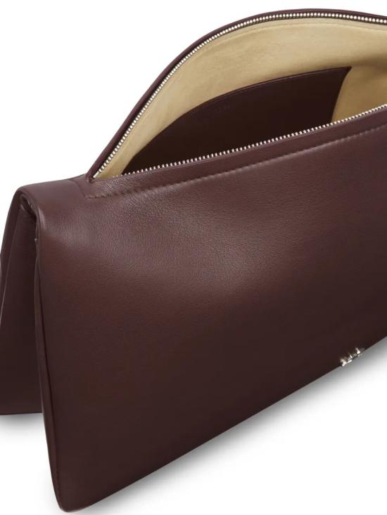 26FW 쿠레쥬 숄더백 126GSA204CV0034 099 4010 BURGUNDY - COURREGES