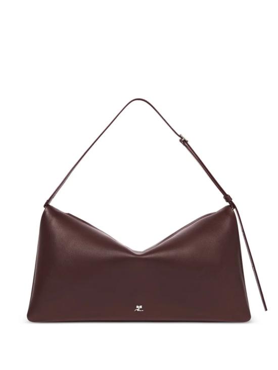 26FW 쿠레쥬 숄더백 126GSA204CV0034 099 4010 BURGUNDY