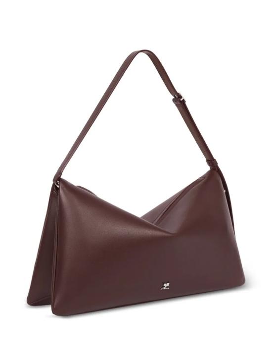 26FW 쿠레쥬 숄더백 126GSA204CV0034 099 4010 BURGUNDY - COURREGES