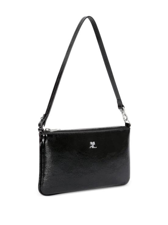 26FW 쿠레쥬 숄더백 126GPM035CR0043 9999 BLACK - COURREGES