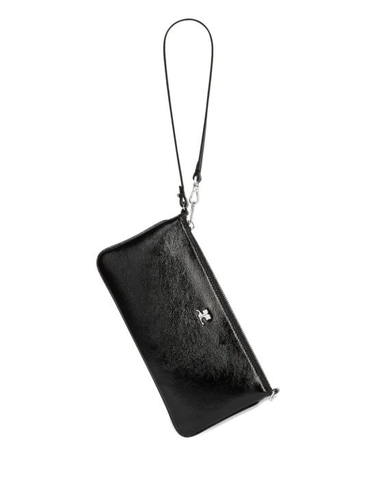 26FW 쿠레쥬 숄더백 126GPM035CR0043 9999 BLACK - COURREGES