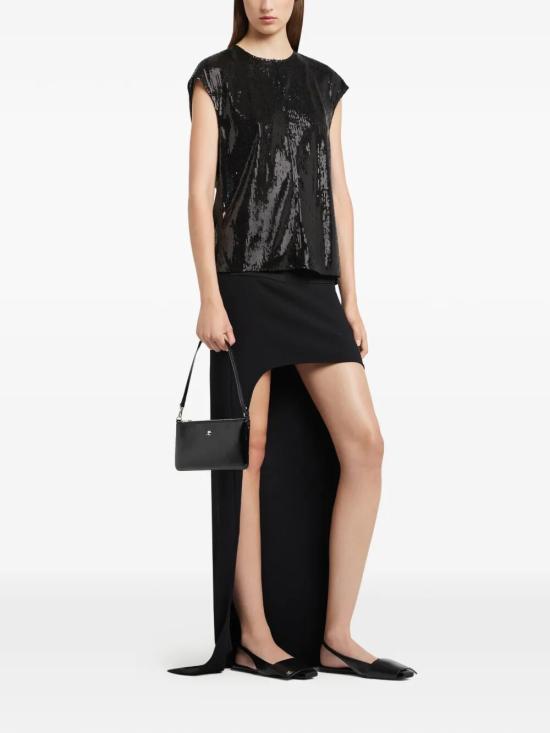 26FW 쿠레쥬 숄더백 126GPM035CR0043 9999 BLACK - COURREGES
