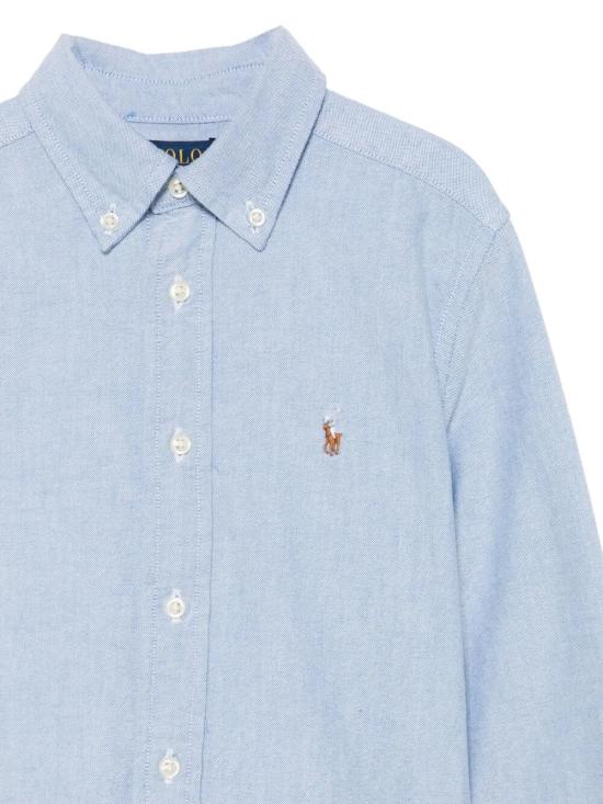 26FW [키즈] 폴로 랄프로렌 셔츠 322 677133 002 099 002 BLUE - POLO RALPH LAUREN