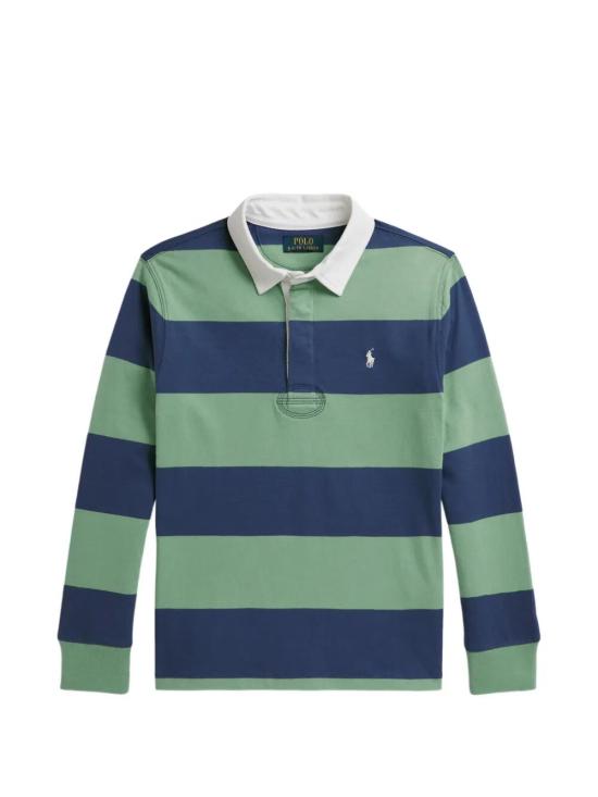 26FW [키즈] 폴로 랄프로렌 폴로 셔츠 323 932280 501 501 FADED MINT OLD ROYAL