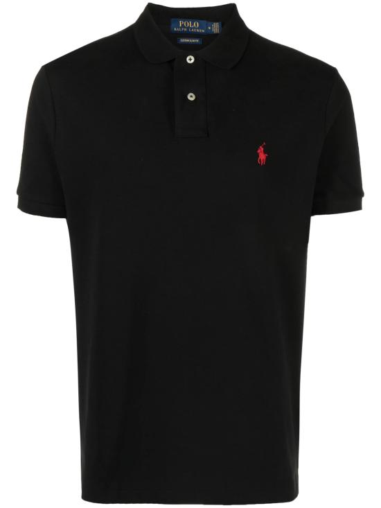 26SS 랄프 로렌 폴로 티셔츠 710782592001 POLO BLACK C3870
