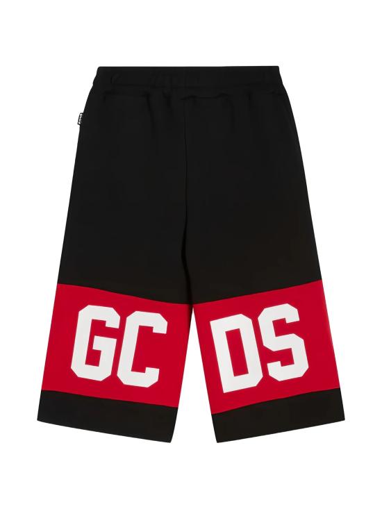 26SS [키즈] 지씨디에스 쇼츠/버뮤다 Z0UJQL589F004 999R BLACK RED - GCDS