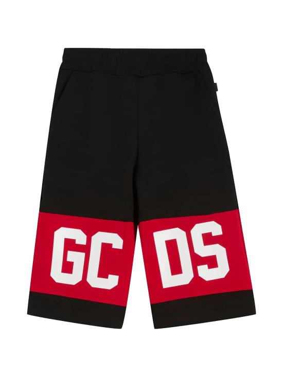 26SS [키즈] 지씨디에스 쇼츠/버뮤다 Z0UJQL589F004 999R BLACK RED