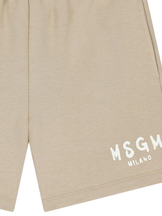 26SS [키즈] 엠에스지엠 쇼츠/버뮤다 S6MSJUBE018 092 SABBIA - MSGM
