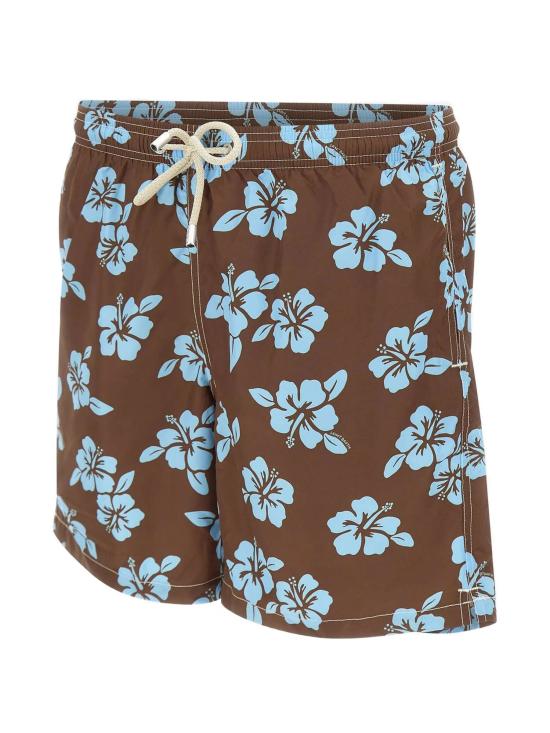 26SS 세인트바쓰 숏팬츠 LIG000108496LLIGHTING TIKI HIBISCUS 1830 - MC2 SAINT BARTH