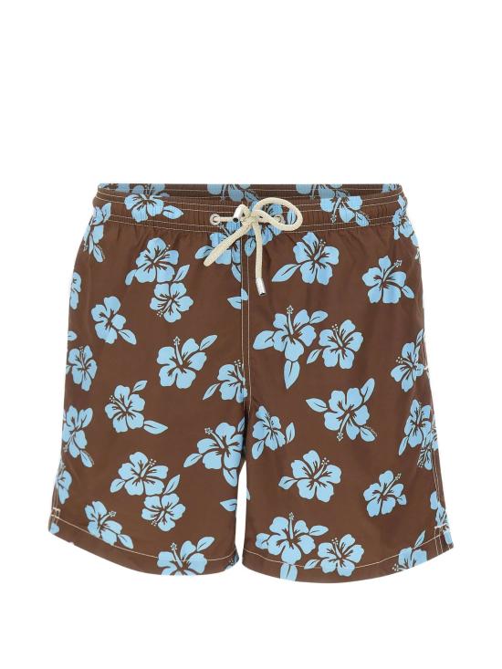 26SS 세인트바쓰 숏팬츠 LIG000108496LLIGHTING TIKI HIBISCUS 1830