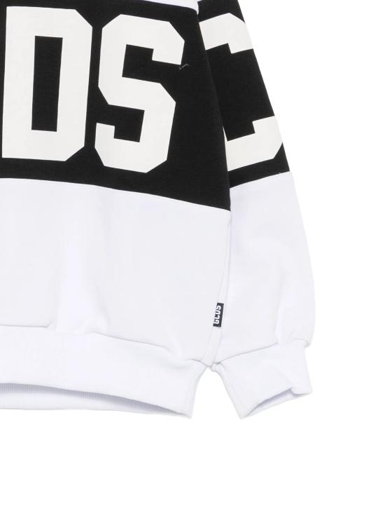 26SS [키즈] 지씨디에스 캐시미어 니트 Z0UJQE584F004 100B OPTIC WHITE BLACK - GCDS