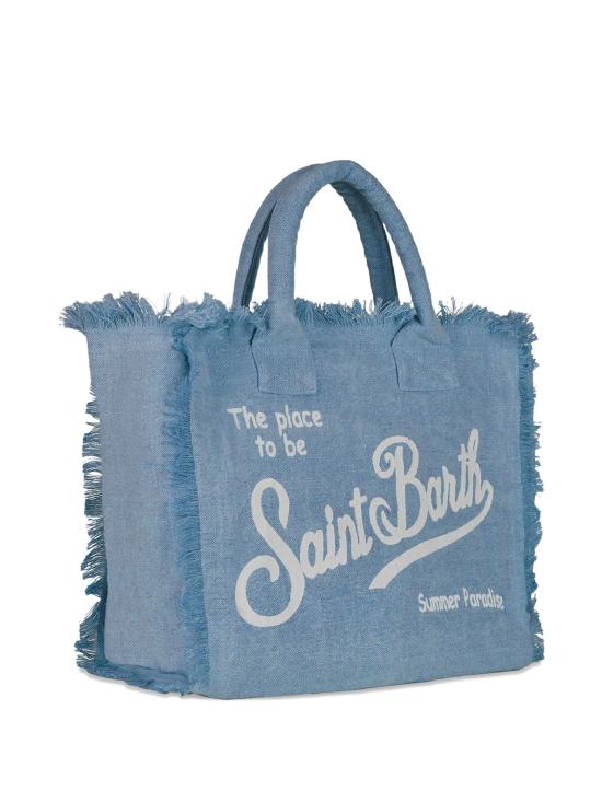 26SS 세인트바쓰 토트백 COL001800262LCOLETTELINEN LINEN DENIM - MC2 SAINT BARTH