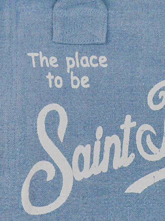 26SS 세인트바쓰 토트백 COL001800262LCOLETTELINEN LINEN DENIM - MC2 SAINT BARTH