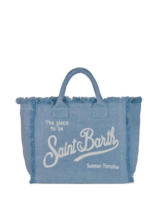 26SS 세인트바쓰 토트백 COL001800262LCOLETTELINEN LINEN DENIM - MC2 SAINT BARTH