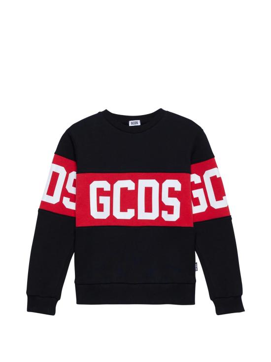 26SS [키즈] 지씨디에스 캐시미어 니트 Z0UJQE584F004 999R BLACK RED