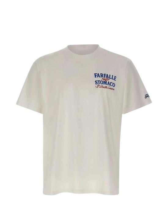 26SS 세인트바쓰 반팔 티셔츠 PRL000202006LPORTLAND FARFALLE STOMACO 01N