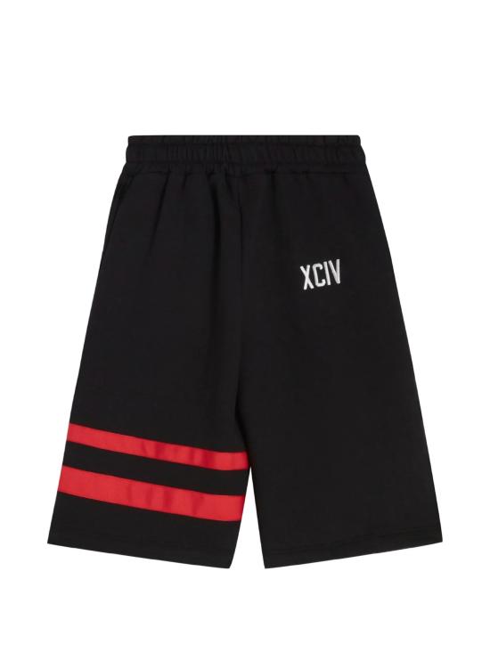 26SS [키즈] 지씨디에스 쇼츠/버뮤다 Z0UJQL594F004 999R BLACK RED - GCDS