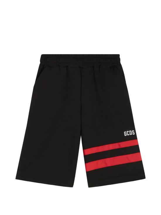 26SS [키즈] 지씨디에스 쇼츠/버뮤다 Z0UJQL594F004 999R BLACK RED
