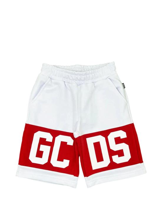 26SS [키즈] 지씨디에스 쇼츠/버뮤다 Z0UJQL589F004 100B OPTIC WHITE BLACK