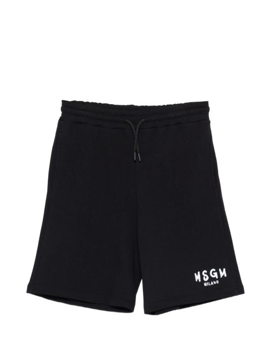 26SS [키즈] 엠에스지엠 쇼츠/버뮤다 S6MSJUBE018 110 NERO