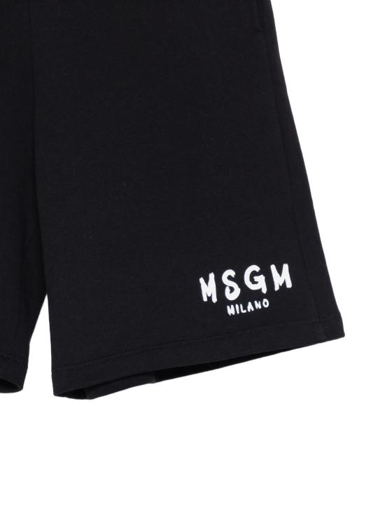 26SS [키즈] 엠에스지엠 쇼츠/버뮤다 S6MSJUBE018 110 NERO - MSGM