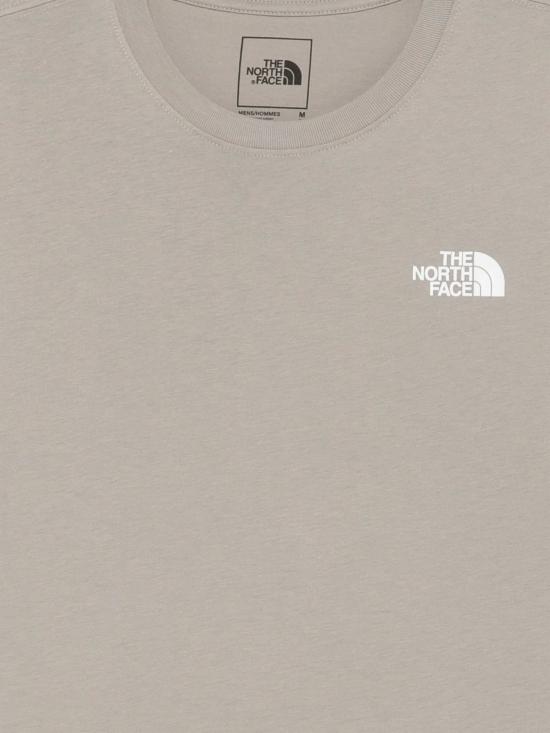 26SS 노스페이스 에볼루션 박스 NSE 레귤러 반팔 티셔츠 NF0A8B6K2MB1 STONE SLAB - NORTH FACE
