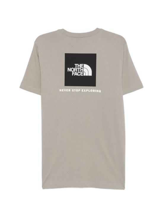 26SS 노스페이스 에볼루션 박스 NSE 레귤러 반팔 티셔츠 NF0A8B6K2MB1 STONE SLAB - NORTH FACE