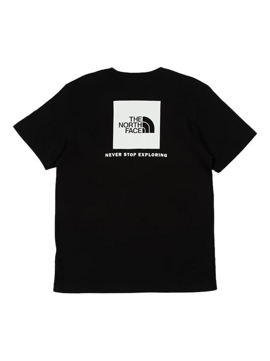 26SS 노스페이스 에볼루션 박스 NSE 레귤러 반팔 티셔츠 NF0A8B6KKY41 TNF BLACK - NORTH FACE