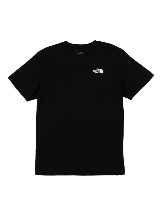 26SS 노스페이스 에볼루션 박스 NSE 레귤러 반팔 티셔츠 NF0A8B6KKY41 TNF BLACK