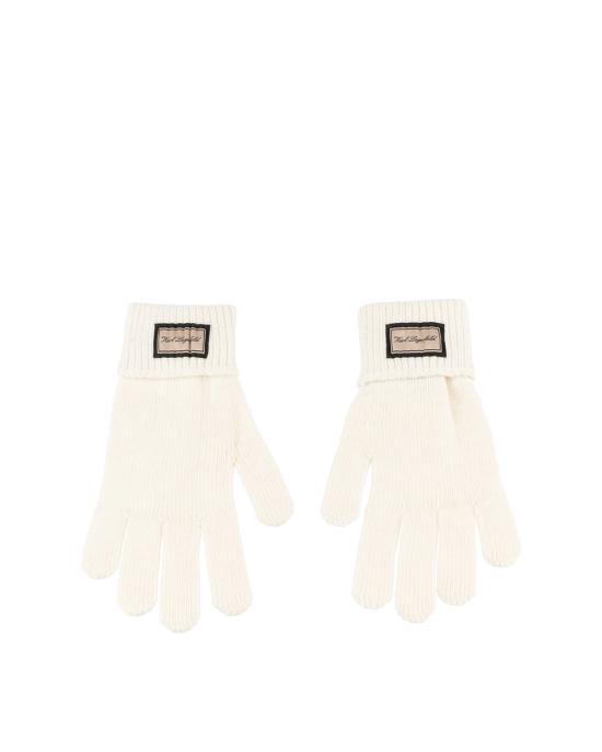  칼라거펠트 장갑 236W3607 110 off white OFF WHITE