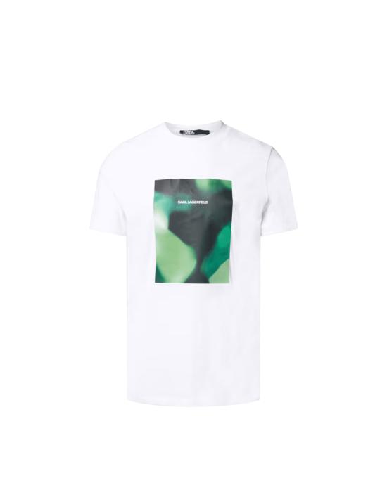  칼라거펠트 반팔 티셔츠 755036 532224 10 white BIANCO