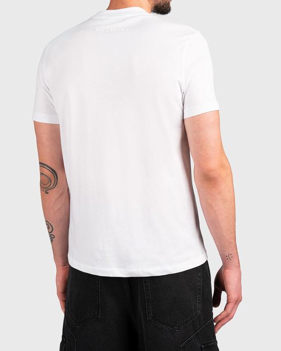  칼라거펠트 반팔 티셔츠 755036 532224 10 white BIANCO - KARL LAGERFELD
