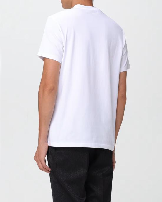  칼라거펠트 반팔 티셔츠 755082 532221 10 white BIANCO - KARL LAGERFELD