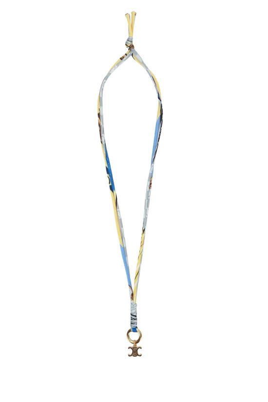 26SS 셀린느 목걸이/팬던트 B10713F57 14ML MULTICOLOR