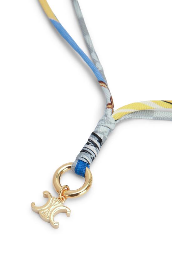 26SS 셀린느 목걸이/팬던트 B10713F57 14ML MULTICOLOR - CELINE