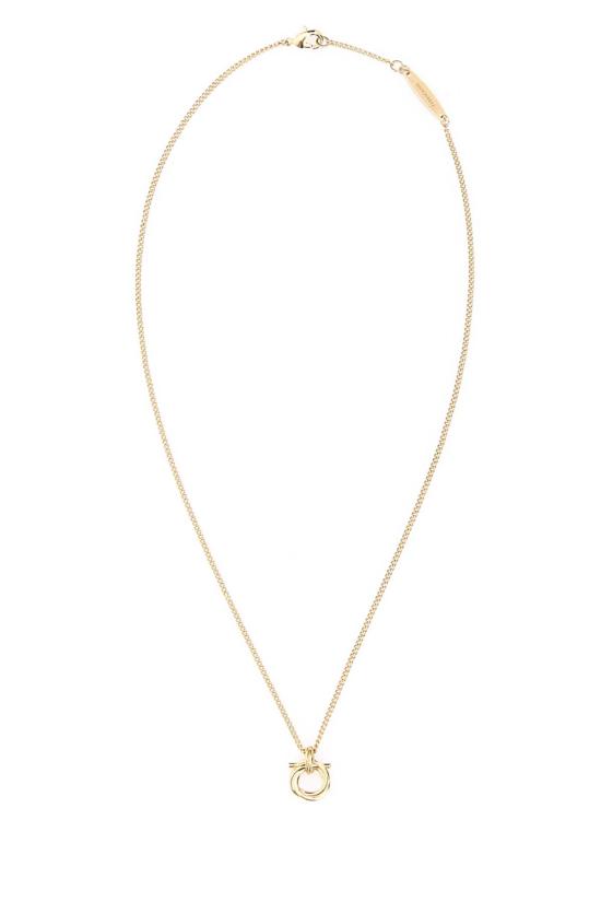 26FW 살바토레 페라가모 목걸이/팬던트 760672765594 OROCHIARO Gold
