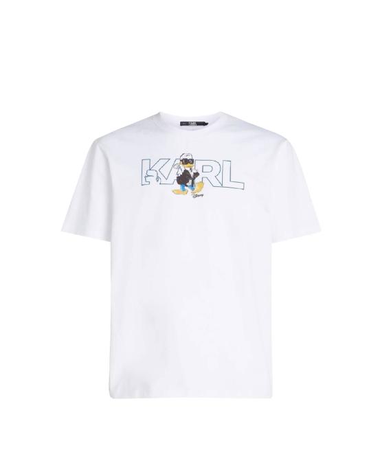  칼라거펠트 반팔 티셔츠 755097 532270 10 white BIANCO
