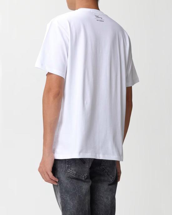  칼라거펠트 반팔 티셔츠 755097 532270 10 white BIANCO - KARL LAGERFELD