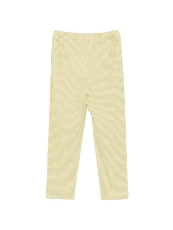 26SS 옴므 플리세 이세이 미야케 스트레이트 팬츠 HP66JF133 64 GREEN - HOMME PLISSE' ISSEY MIYAKE