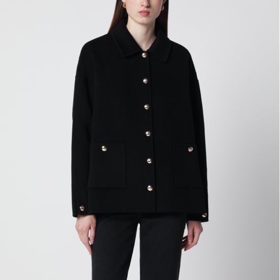 26FW 애니빙 코트 A 01 10442WO Black