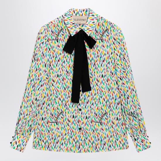 26FW 발렌티노 가라바니 블라우스 9B3AB8M6AE8 Multicolor
