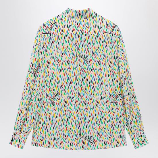 26FW 발렌티노 가라바니 블라우스 9B3AB8M6AE8 Multicolor - VALENTINO GARAVANI